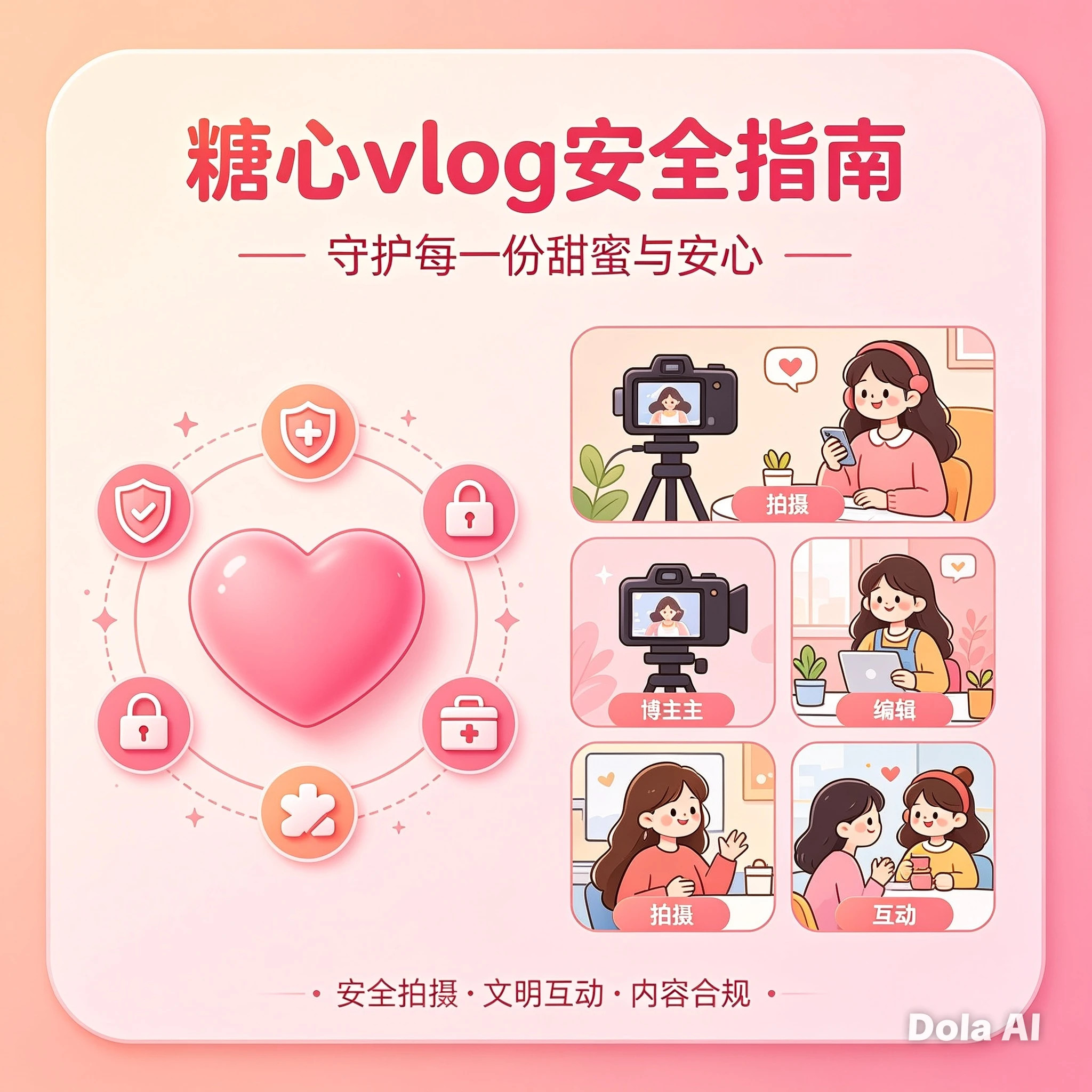 糖心Vlog好友互动说明